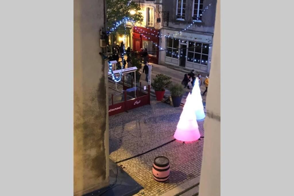 Laon : « Suite Privee Au Pied De La Cathedrale » Zewnętrze zdjęcie