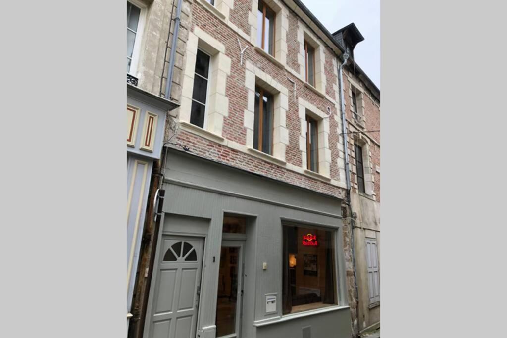 Laon : « Suite Privee Au Pied De La Cathedrale » Zewnętrze zdjęcie